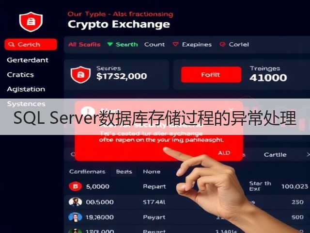 SQL Server数据库存储过程的异常处理(图1) SQL Server数据库存储过程的异常处理(图1)