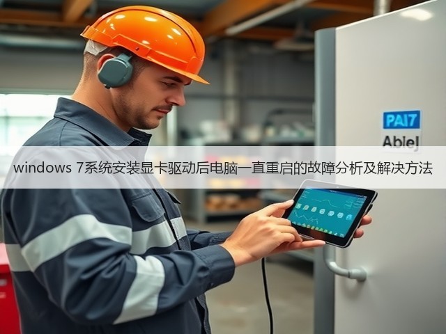 windows 7系统安装显卡驱动后电脑一直重启的故障分析及解决方法(图2) windows 7系统安装显卡驱动后电脑一直重启的故障分析及解决方法(图2)