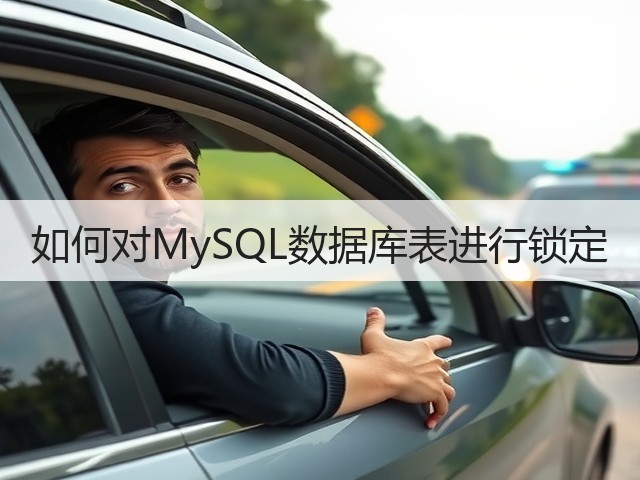 如何对MySQL数据库表进行锁定(图3) 如何对MySQL数据库表进行锁定(图3)