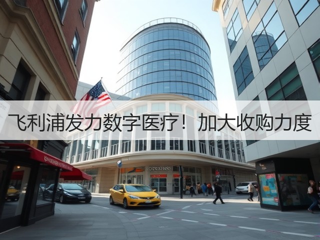 飞利浦发力数字医疗!加大收购力度(图1) 飞利浦发力数字医疗!加大收购力度(图1)