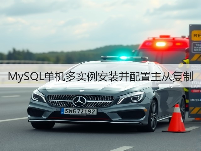 MySQL单机多实例安装并配置主从复制(图1) MySQL单机多实例安装并配置主从复制(图1)