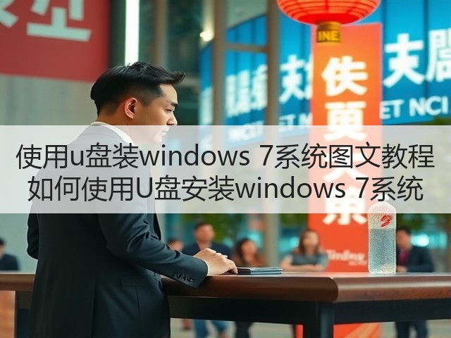 使用u盘装windows 7系统图文教程 如何使用U盘安装windows 7系统(图3) 使用u盘装windows 7系统图文教程 如何使用U盘安装windows 7系统(图3)
