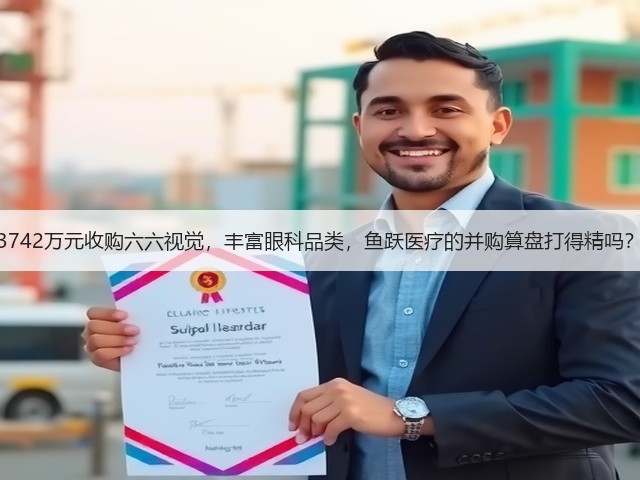 3742万元收购六六视觉,丰富眼科品类,鱼跃医疗的并购算盘打得精吗?(图1) 3742万元收购六六视觉,丰富眼科品类,鱼跃医疗的并购算盘打得精吗?(图1)
