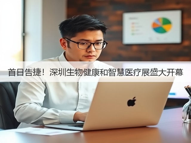 首日告捷!深圳生物健康和智慧医疗展盛大开幕(图3) 首日告捷!深圳生物健康和智慧医疗展盛大开幕(图3)