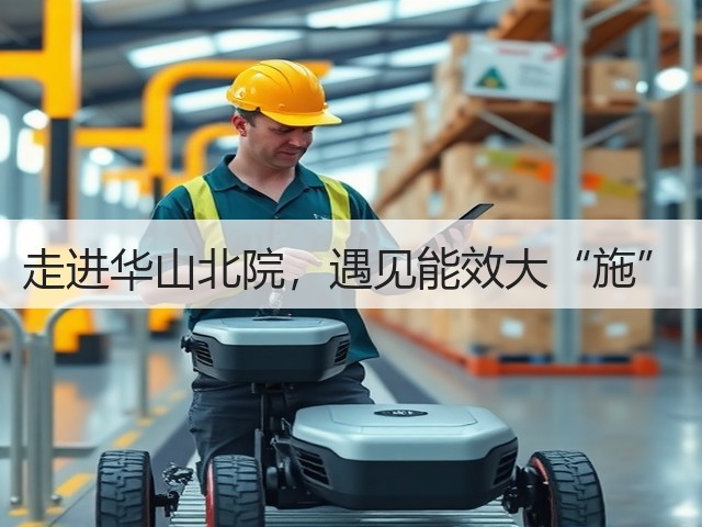 走进华山北院,遇见能效大“施”(图2) 走进华山北院,遇见能效大“施”(图2)