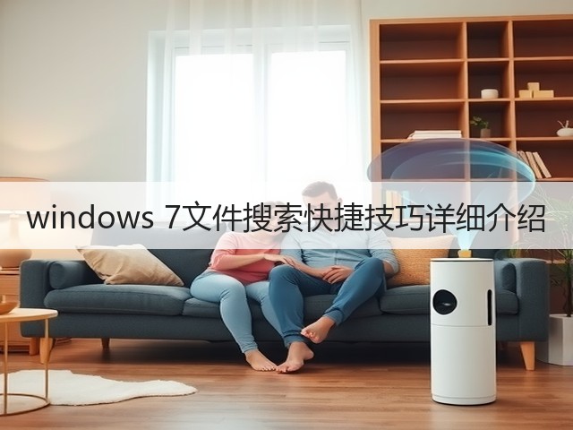 windows 7文件搜索快捷技巧详细介绍(图3) windows 7文件搜索快捷技巧详细介绍(图3)