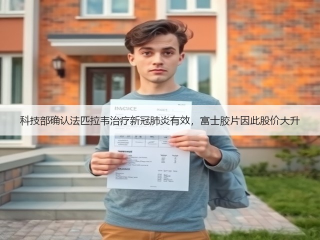 科技部确认法匹拉韦治疗新冠肺炎有效,富士胶片因此股价大升(图3) 科技部确认法匹拉韦治疗新冠肺炎有效,富士胶片因此股价大升(图3)