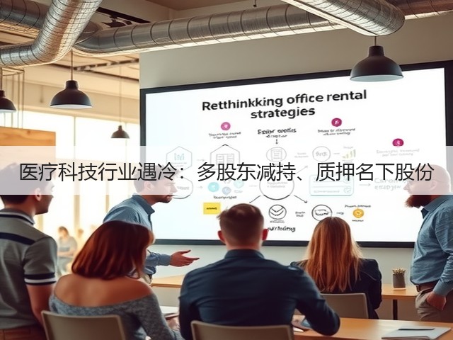 医疗科技行业遇冷：多股东减持、质押名下股份(图2)