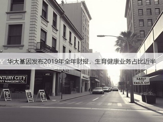 华大基因发布2019年全年财报,生育健康业务占比近半(图1) 华大基因发布2019年全年财报,生育健康业务占比近半(图1)