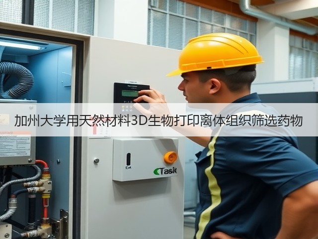 加州大学用天然材料3D生物打印离体组织筛选药物(图3) 加州大学用天然材料3D生物打印离体组织筛选药物(图3)