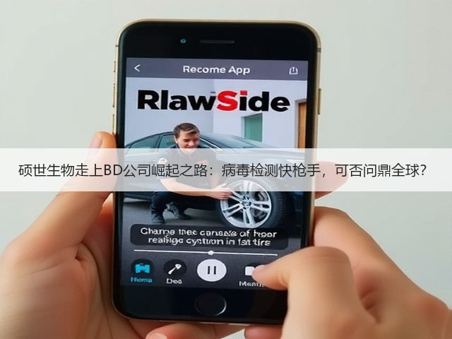 硕世生物走上BD公司崛起之路：病毒检测快枪手，可否问鼎全球？(图1)