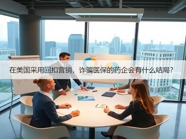 在美国采用回扣营销,诈骗医保的药企会有什么结局?(图3) 在美国采用回扣营销,诈骗医保的药企会有什么结局?(图3)