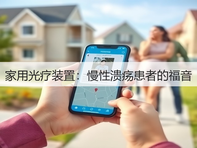 家用光疗装置：慢性溃疡患者的福音(图2)