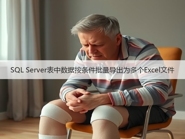 SQL Server表中数据按条件批量导出为多个Excel文件(图3) SQL Server表中数据按条件批量导出为多个Excel文件(图3)