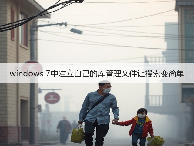 windows 7中建立自己的库管理文件让搜索变简单(图1) windows 7中建立自己的库管理文件让搜索变简单(图1)