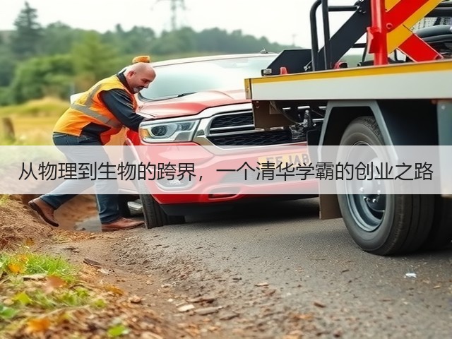 从物理到生物的跨界,一个清华学霸的创业之路(图2) 从物理到生物的跨界,一个清华学霸的创业之路(图2)