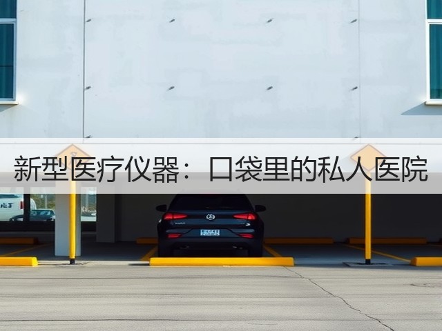 新型医疗仪器：口袋里的私人医院(图3)