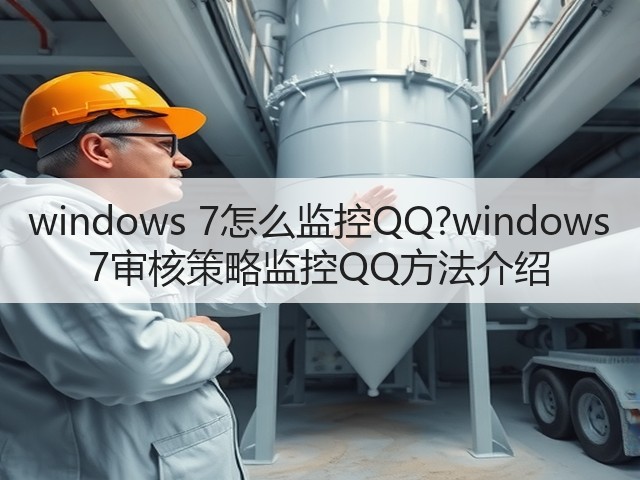 windows 7怎么监控QQ?windows 7审核策略监控QQ方法介绍(图2) windows 7怎么监控QQ?windows 7审核策略监控QQ方法介绍(图2)