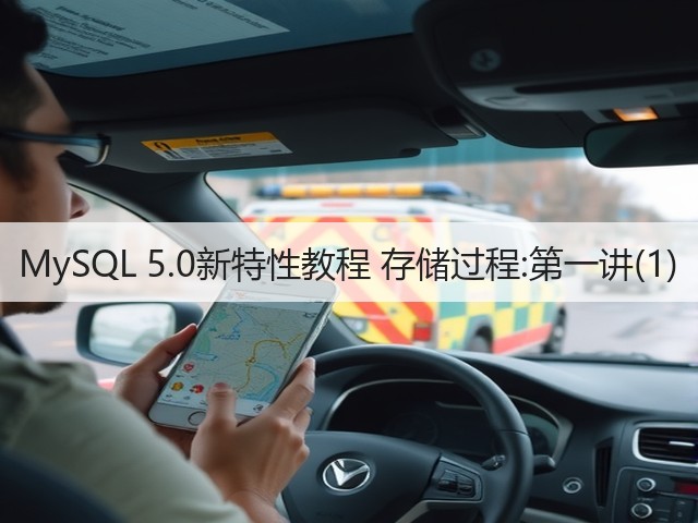 MySQL 5.0新特性教程 存储过程:第一讲(1)(图2) MySQL 5.0新特性教程 存储过程:第一讲(1)(图2)