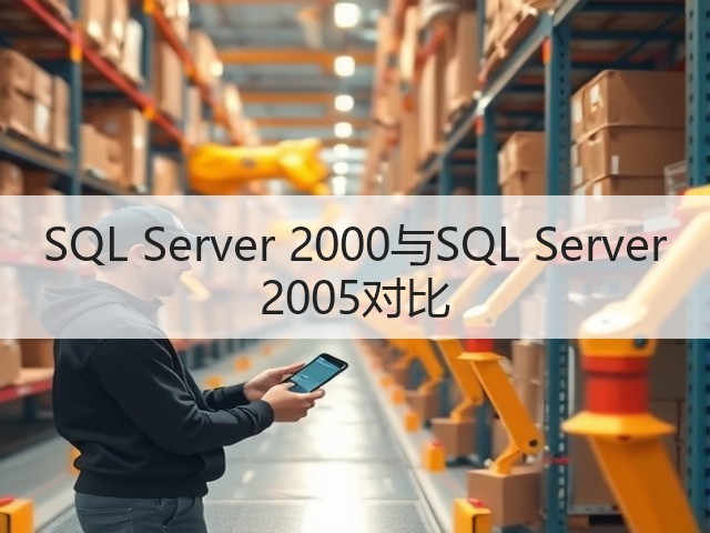 SQL Server 2000与SQL Server 2005对比(图2) SQL Server 2000与SQL Server 2005对比(图2)