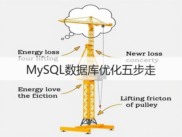 MySQL数据库优化五步走(图3) MySQL数据库优化五步走(图3)