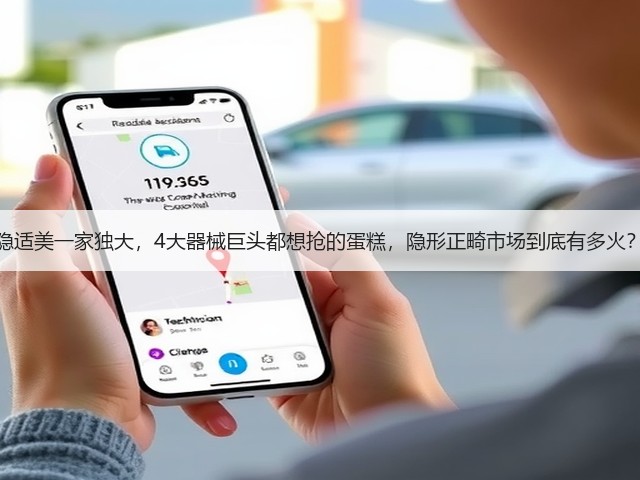 隐适美一家独大,4大器械巨头都想抢的蛋糕,隐形正畸市场到底有多火?(图3) 隐适美一家独大,4大器械巨头都想抢的蛋糕,隐形正畸市场到底有多火?(图3)
