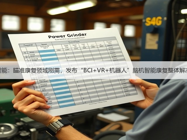臻泰智能:瞄准康复领域刚需,发布“BCI+VR+机器人”脑机智能康复整体解决方案(图2) 臻泰智能:瞄准康复领域刚需,发布“BCI+VR+机器人”脑机智能康复整体解决方案(图2)