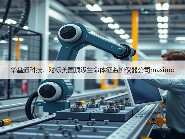 华鑫通科技:对标美国顶级生命体征监护仪器公司masimo(图3) 华鑫通科技:对标美国顶级生命体征监护仪器公司masimo(图3)