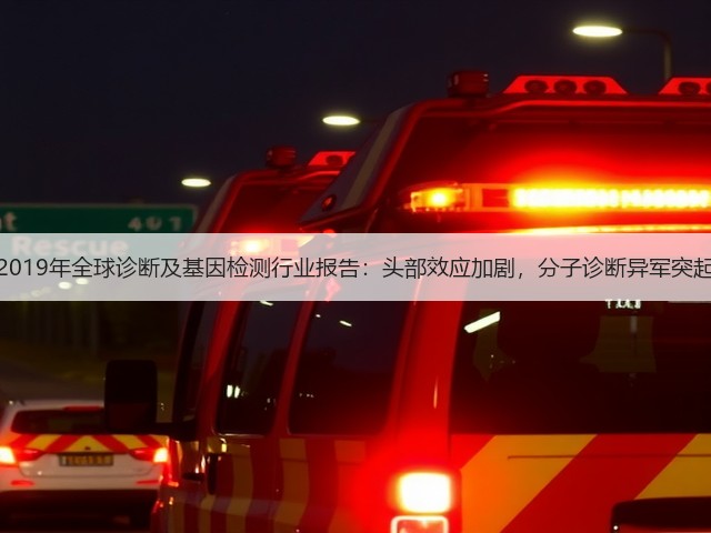 2019年全球诊断及基因检测行业报告:头部效应加剧,分子诊断异军突起(图3) 2019年全球诊断及基因检测行业报告:头部效应加剧,分子诊断异军突起(图3)