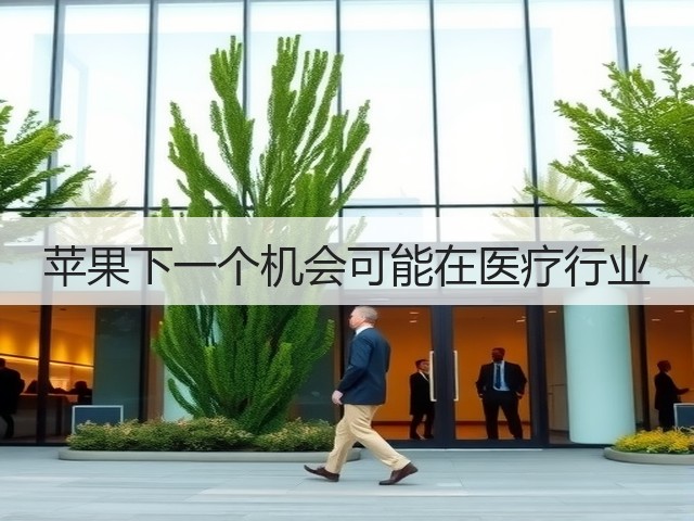 苹果下一个机会可能在医疗行业(图2) 苹果下一个机会可能在医疗行业(图2)