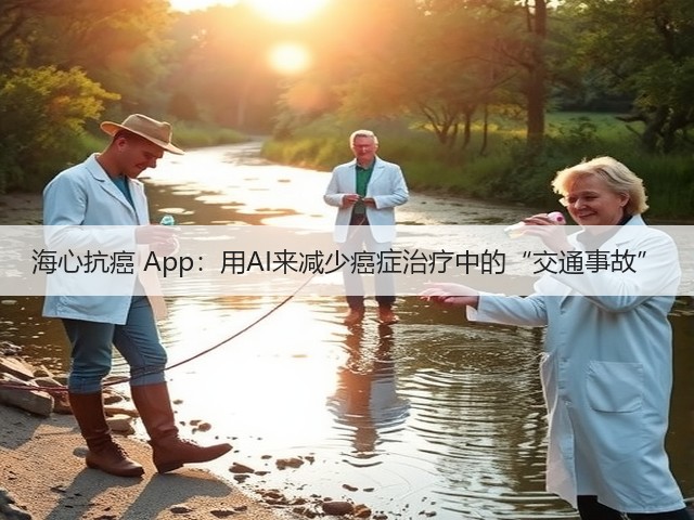 海心抗癌 App:用AI来减少癌症治疗中的“交通事故”(图2) 海心抗癌 App:用AI来减少癌症治疗中的“交通事故”(图2)