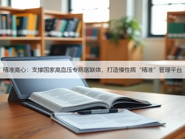 精准高心:支撑国家高血压专病医联体,打造慢性病“精准”管理平台(图3) 精准高心:支撑国家高血压专病医联体,打造慢性病“精准”管理平台(图3)