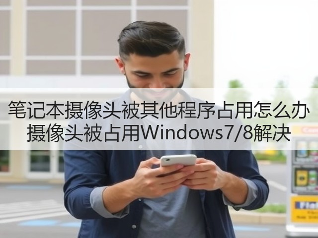 笔记本摄像头被其他程序占用怎么办 摄像头被占用Windows7/8解决(图1) 笔记本摄像头被其他程序占用怎么办 摄像头被占用Windows7/8解决(图1)
