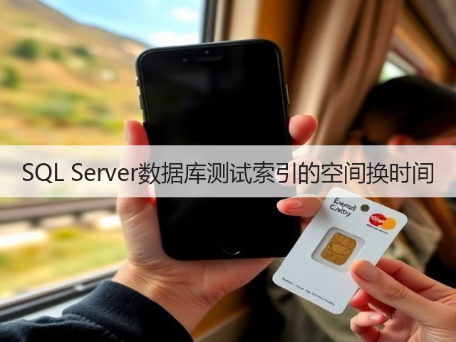 SQL Server数据库测试索引的空间换时间(图3) SQL Server数据库测试索引的空间换时间(图3)