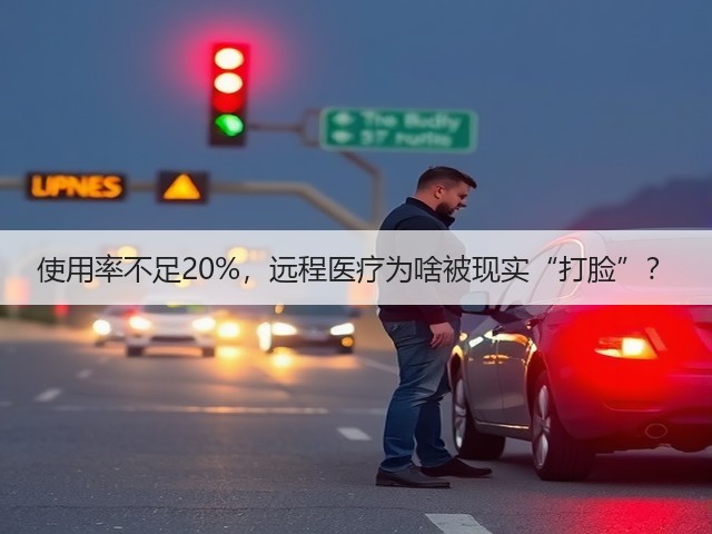 使用率不足20%,远程医疗为啥被现实“打脸”?(图1) 使用率不足20%,远程医疗为啥被现实“打脸”?(图1)