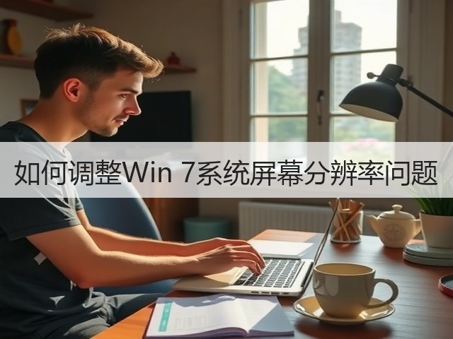 如何调整Win 7系统屏幕分辨率问题(图3)