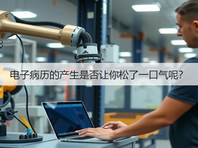 电子病历的产生是否让你松了一口气呢？(图3)