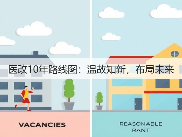 医改10年路线图:温故知新,布局未来(图2) 医改10年路线图:温故知新,布局未来(图2)
