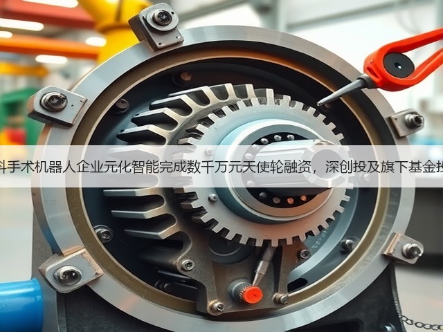 骨科手术机器人企业元化智能完成数千万元天使轮融资,深创投及旗下基金投资(图1) 骨科手术机器人企业元化智能完成数千万元天使轮融资,深创投及旗下基金投资(图1)