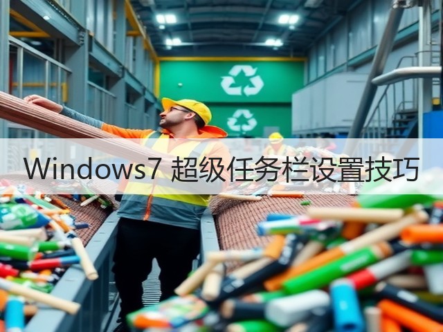 Windows7 超级任务栏设置技巧(图1) Windows7 超级任务栏设置技巧(图1)
