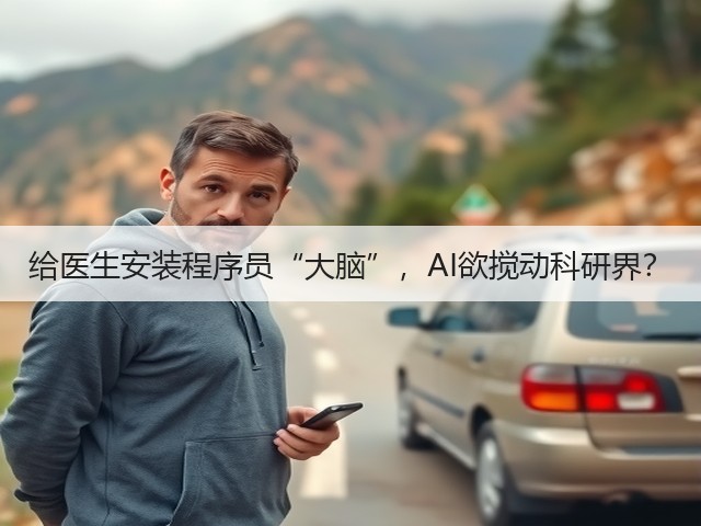 给医生安装程序员“大脑”,AI欲搅动科研界?(图1) 给医生安装程序员“大脑”,AI欲搅动科研界?(图1)