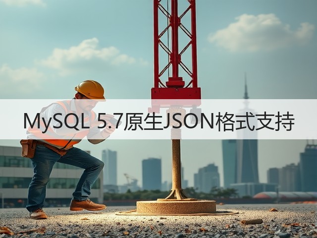 MySQL 5.7原生JSON格式支持(图3) MySQL 5.7原生JSON格式支持(图3)
