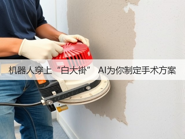 机器人穿上“白大褂” AI为你制定手术方案(图2)