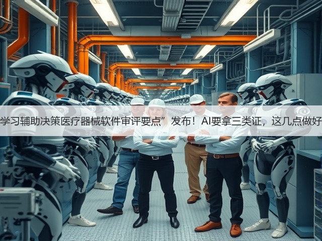“深度学习辅助决策医疗器械软件审评要点”发布!AI要拿三类证,这几点做好了吗?(图1) “深度学习辅助决策医疗器械软件审评要点”发布!AI要拿三类证,这几点做好了吗?(图1)