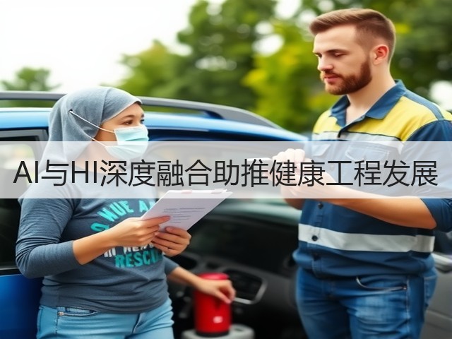 AI与HI深度融合助推健康工程发展(图3) AI与HI深度融合助推健康工程发展(图3)