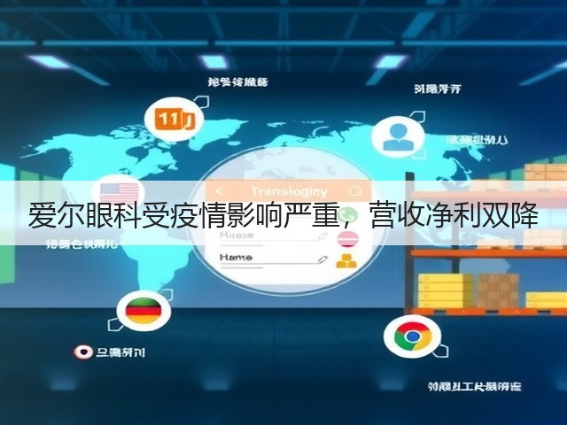 爱尔眼科受疫情影响严重,营收净利双降(图3) 爱尔眼科受疫情影响严重,营收净利双降(图3)