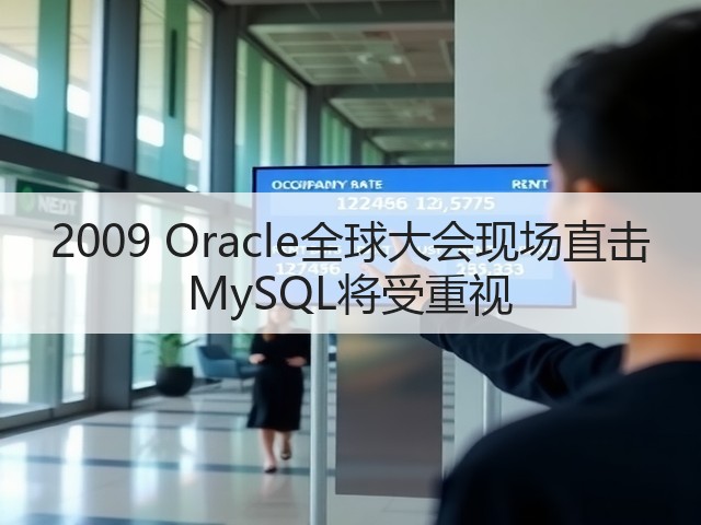 2009 Oracle全球大会现场直击 MySQL将受重视(图2) 2009 Oracle全球大会现场直击 MySQL将受重视(图2)