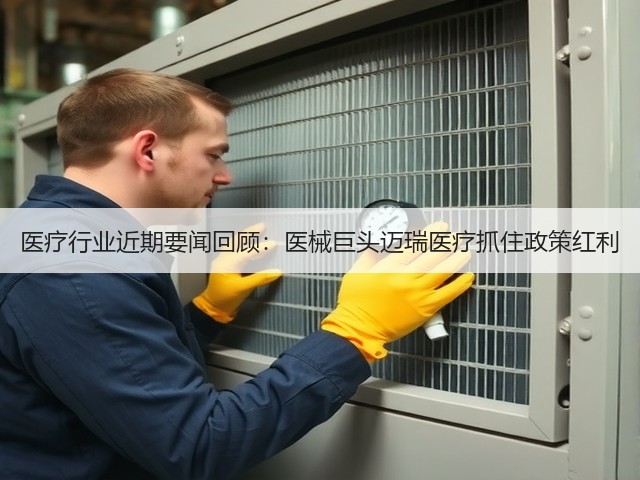 医疗行业近期要闻回顾:医械巨头迈瑞医疗抓住政策红利(图3) 医疗行业近期要闻回顾:医械巨头迈瑞医疗抓住政策红利(图3)