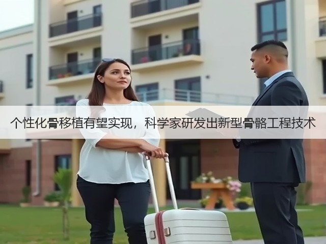 个性化骨移植有望实现,科学家研发出新型骨骼工程技术(图2) 个性化骨移植有望实现,科学家研发出新型骨骼工程技术(图2)