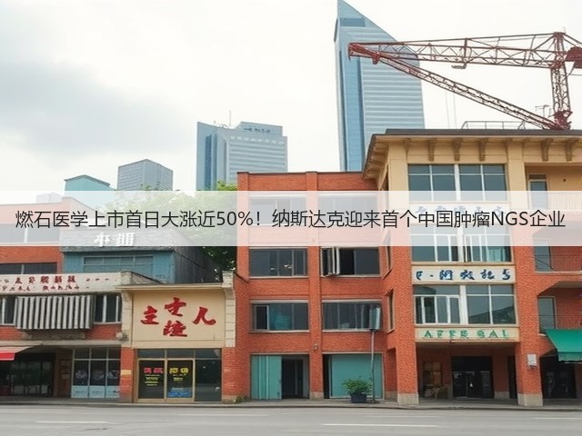 燃石医学上市首日大涨近50%!纳斯达克迎来首个中国肿瘤NGS企业(图1) 燃石医学上市首日大涨近50%!纳斯达克迎来首个中国肿瘤NGS企业(图1)